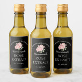 Roos Extract label Wijn Etiket (Flessen)