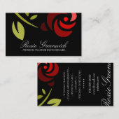 roos EXTROIDINAIRE Visitekaartje (Voorkant / Achterkant)