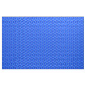 Roos Fabric Blue Roos Cotton of Poly Stof (Yard (91,4 cm))
