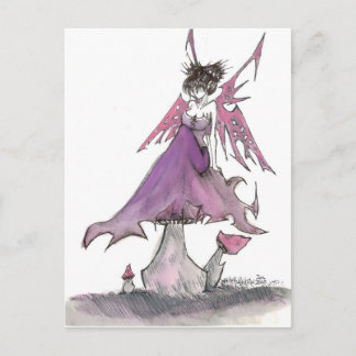 roos faerie briefkaart