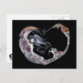 Roos Faery Briefkaart (Voorkant / Achterkant)