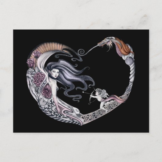 Roos Faery Briefkaart (Voorkant)