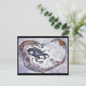 Roos Faery Briefkaart (Staand voorkant)