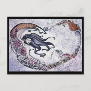 Roos Faery Briefkaart