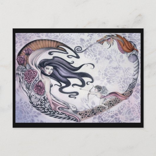 Roos Faery Briefkaart (Voorkant)