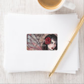 Roos Fairy Adresetiketten Cadeau Labels (Insitu)