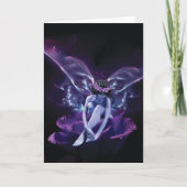 Roos Fairy Custom Kaart (Voorkant)