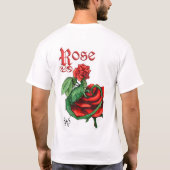 Roos Fairy Dragon T-shirt (Achterkant)