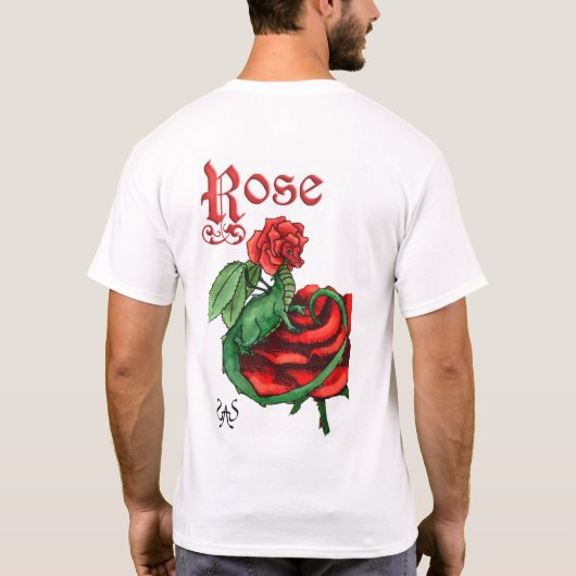 Roos Fairy Dragon T-shirt (Achterkant)