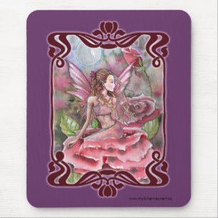 Roos Fairy Fancy Mousepad van Molly Harrison Muismat
