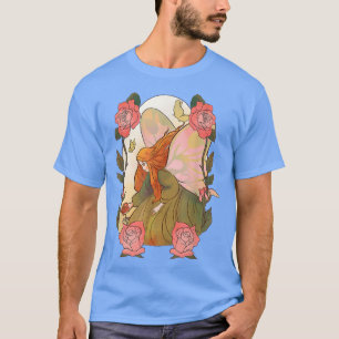 Roos Fairy Flowers Fantasy T-shirt