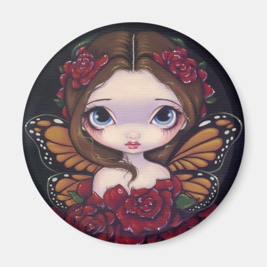 "Roos Fairy" magneet (Voorkant)