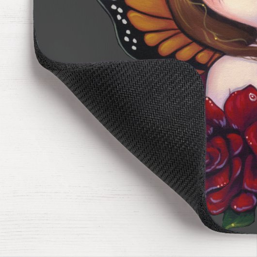 "Roos Fairy" Mousepad Muismat (Hoek)