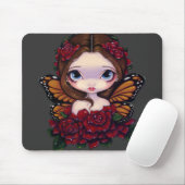 "Roos Fairy" Mousepad Muismat (Met muis)