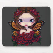 "Roos Fairy" Mousepad Muismat (Voorkant)