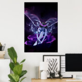 Roos Fairy Poster (Thuiskantoor)