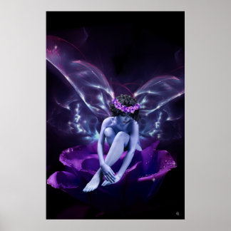 Roos Fairy Poster