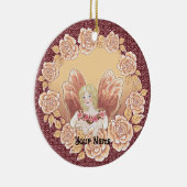 Roos Fairy Ring aangepaste fee ornament (Rechts)