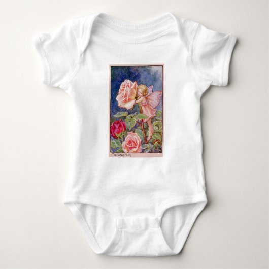 Roos Fairy Romper (Voorkant)
