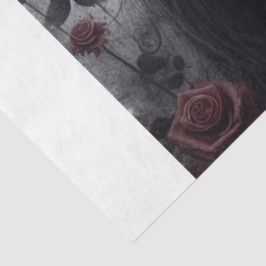 Roos Fairy Tissuepapier (Detail)