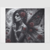 Roos Fairy Tissuepapier (Voorkant)