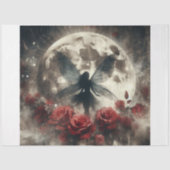 Roos Fairy Tissuepapier (Voorkant)