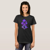 Roos Fairycore Goblincore Fae T-shirt (Voorkant volledig)
