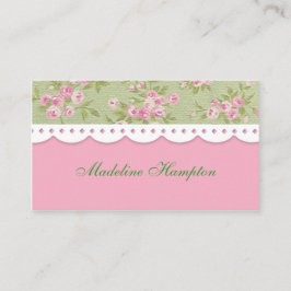 Roos Fancy Visitekaartje