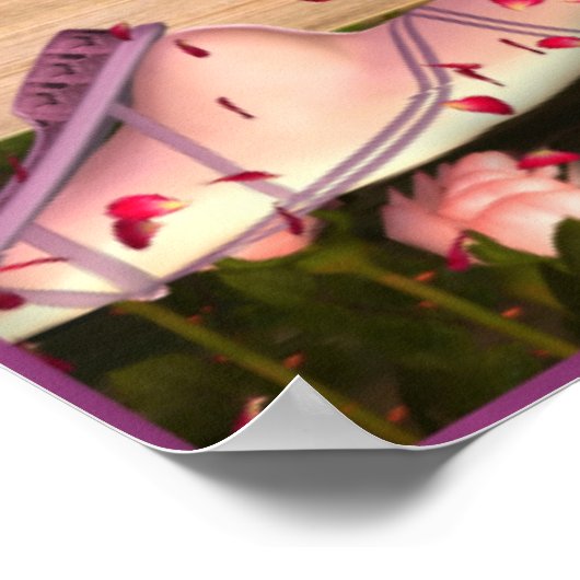 Roos Fantasy Art Poster (Hoek)