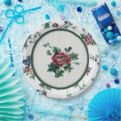 Roos Faux Cross-titch Paper Bord (Feest)