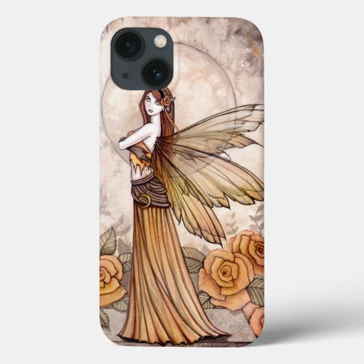Roos Fee Fantasie Kunst Kunstwerken Feeën Case-Mate iPhone Case (Achterkant)