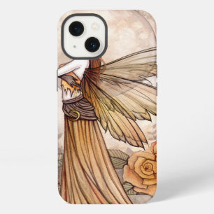 Roos Fee Fantasie Kunst Kunstwerken Feeën iPhone 13 Hoesje