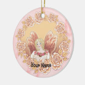 Roos Feeën Ring ornament (Links)