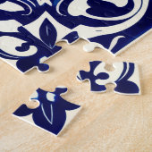 roos filigraan puzzel (Zijkant)