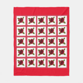 Roos Fleece Blanket