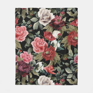 Roos Fleece Blanket Deken