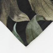 Roos Fleece Blanket Deken (Hoek)