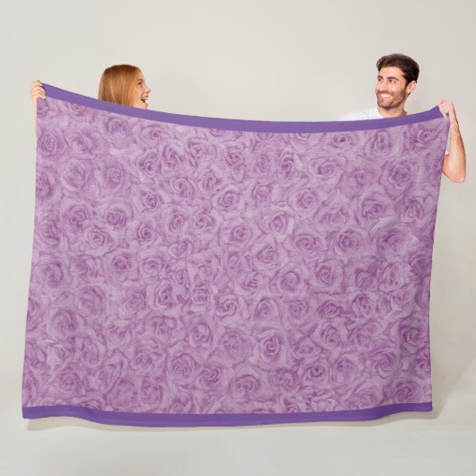 Roos Fleece Deken (In situ)