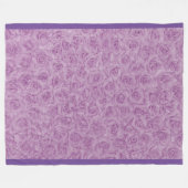 Roos Fleece Deken (Voorkant (Horizontaal))