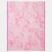 Roos Fleece Deken (Voorkant)