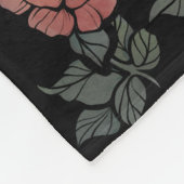  Roos Fleece Deken (Hoek)