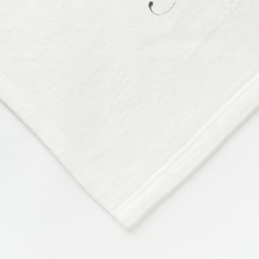  Roos Fleece Deken (Hoek)