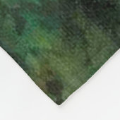 Roos Fleece Deken (Hoek)