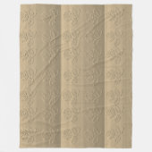 Roos Fleece Deken (Voorkant)
