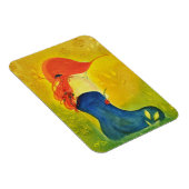 Roos Flexi Magnet Magneet (Rechterzijde)