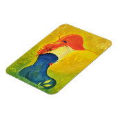 Roos Flexi Magnet Magneet (Linkerzijde)