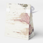  roos floraal abstract bedankdoosjes (Achterkant)