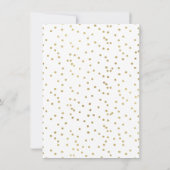 Roos Floral 25e Jubileum Uitnodiging (Achterkant)