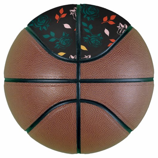 Roos Floral Basketbal (Rechts)