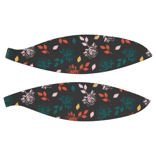 Roos Floral Basketbal (Panelen)